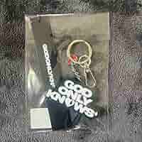 Amazon.co.jp: 岩田剛典 GOD ONLY KNOWS LOGO KEY RING BLACK